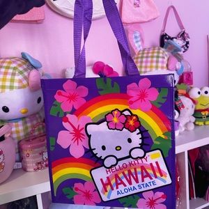 Purple HK Hawaii Bag